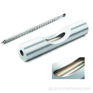 Scriú Instealladh Ardluais Bimetallic le Chrome Plated